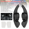 2016-2017 Skoda Octavia RS Steering Wheel Paddle Shifter Extension Black Generic 2016-2017 Skoda Octavia RS Steering Wheel Paddle Shifter Extension Black Generic