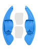 Volkswagen Magotan R20 Steering Wheel Paddle Shifter Extension Aluminium Blue Generic Volkswagen Magotan R20 Steering Wheel Paddle Shifter Extension Aluminium Blue Generic