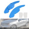 2016-2017 Skoda Octavia RS Steering Wheel Paddle Shifter Extension Aluminium Blue Generic 2016-2017 Skoda Octavia RS Steering Wheel Paddle Shifter Extension Aluminium Blue Generic