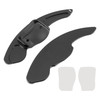 2009-2012 SEAT Leon Steering Wheel Paddle Shifter Extension Aluminium Black Generic
