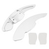 2012 Volkswagen Golf 6 GTI Steering Wheel Paddle Shifter Extension Aluminium Silver Generic