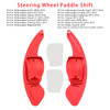 2009-2014 Volkswagen Golf 6 Steering Wheel Paddle Shifter Extension Aluminium Red Generic