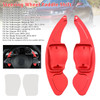 2016-2017 Skoda Octavia RS Steering Wheel Paddle Shifter Extension Aluminium Red Generic 2016-2017 Skoda Octavia RS Steering Wheel Paddle Shifter Extension Aluminium Red Generic