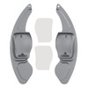 2009-2014 Volkswagen Golf 6 Steering Wheel Paddle Shifter Extension Aluminium Grey Generic 2009-2014 Volkswagen Golf 6 Steering Wheel Paddle Shifter Extension Aluminium Grey Generic