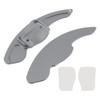 2009-2014 Volkswagen Golf 6 Steering Wheel Paddle Shifter Extension Aluminium Grey Generic 2009-2014 Volkswagen Golf 6 Steering Wheel Paddle Shifter Extension Aluminium Grey Generic