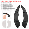 2016-2024 Volkswagen Variant R-Line Steering Wheel Paddle Shifter Extension Aluminium Black Generic 2016-2024 Volkswagen Variant R-Line Steering Wheel Paddle Shifter Extension Aluminium Black Generic