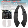 2019-2024 Volkswagen Touareg Steering Wheel Paddle Shifter Extension Aluminium Black Generic 2019-2024 Volkswagen Touareg Steering Wheel Paddle Shifter Extension Aluminium Black Generic
