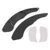 2016-2017 Volkswagen Lingdu GTS Steering Wheel Paddle Shifter Extension Aluminium Black Generic 2016-2017 Volkswagen Lingdu GTS Steering Wheel Paddle Shifter Extension Aluminium Black Generic