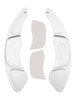 2015-2020 Volkswagen Golf 7 Steering Wheel Paddle Shifter Extension Aluminium Silver Generic 2015-2020 Volkswagen Golf 7 Steering Wheel Paddle Shifter Extension Aluminium Silver Generic