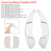 2015-2018 Volkswagen Polo GTI Steering Wheel Paddle Shifter Extension Aluminium Silver Generic 2015-2018 Volkswagen Polo GTI Steering Wheel Paddle Shifter Extension Aluminium Silver Generic