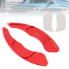 2019-2024 Volkswagen T-Roc Steering Wheel Paddle Shifter Extension Aluminium Red Generic 2019-2024 Volkswagen T-Roc Steering Wheel Paddle Shifter Extension Aluminium Red Generic
