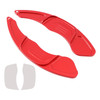 2016-2024 Volkswagen Variant R-Line Steering Wheel Paddle Shifter Extension Aluminium Red Generic 2016-2024 Volkswagen Variant R-Line Steering Wheel Paddle Shifter Extension Aluminium Red Generic