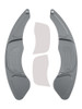 2015-2019 Volkswagen Golf 7 GTI Steering Wheel Paddle Shifter Extension Aluminium Grey Generic 2015-2019 Volkswagen Golf 7 GTI Steering Wheel Paddle Shifter Extension Aluminium Grey Generic