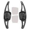 2015-2020 Volkswagen Golf 7 Variant Steering Wheel Paddle Shifter Extension Carbon Fiber Black Look Generic 2015-2020 Volkswagen Golf 7 Variant Steering Wheel Paddle Shifter Extension Carbon Fiber Black Look Generic