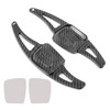 2017-2021 Volkswagen Tiguan Steering Wheel Paddle Shifter Extension Carbon Fiber Black Look Generic 2017-2021 Volkswagen Tiguan Steering Wheel Paddle Shifter Extension Carbon Fiber Black Look Generic