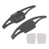 2019-2021 Volkswagen Tayron Steering Wheel Paddle Shifter Extension Carbon Fiber Black Look Generic 2019-2021 Volkswagen Tayron Steering Wheel Paddle Shifter Extension Carbon Fiber Black Look Generic