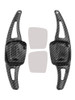 2020-2021 Volkswagen Tayron X Steering Wheel Paddle Shifter Extension Carbon Fiber Black Look Generic 2020-2021 Volkswagen Tayron X Steering Wheel Paddle Shifter Extension Carbon Fiber Black Look Generic