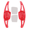2017-2021 Volkswagen Teramont Steering Wheel Paddle Shifter Extension Carbon Fiber Red Look Generic 2017-2021 Volkswagen Teramont Steering Wheel Paddle Shifter Extension Carbon Fiber Red Look Generic
