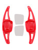 2020-2021 Volkswagen Tayron X Steering Wheel Paddle Shifter Extension Red Generic 2020-2021 Volkswagen Tayron X Steering Wheel Paddle Shifter Extension Red Generic