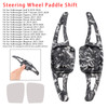 2018-2024 Volkswagen Passat Steering Wheel Paddle Shifter Extension Black Forged Pattern Generic 2018-2024 Volkswagen Passat Steering Wheel Paddle Shifter Extension Black Forged Pattern Generic