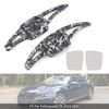 2020-2021 Volkswagen Tayron GTE Steering Wheel Paddle Shifter Extension Black Forged Pattern Generic 2020-2021 Volkswagen Tayron GTE Steering Wheel Paddle Shifter Extension Black Forged Pattern Generic