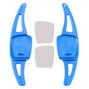 2020-2021 Volkswagen Tayron GTE Steering Wheel Paddle Shifter Extension Aluminium Blue Generic 2020-2021 Volkswagen Tayron GTE Steering Wheel Paddle Shifter Extension Aluminium Blue Generic
