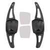 2019-2021 Volkswagen Tayron Steering Wheel Paddle Shifter Extension Aluminium Black Generic 2019-2021 Volkswagen Tayron Steering Wheel Paddle Shifter Extension Aluminium Black Generic