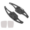 2020-2021 Volkswagen Tayron GTE Steering Wheel Paddle Shifter Extension Aluminium Black Generic 2020-2021 Volkswagen Tayron GTE Steering Wheel Paddle Shifter Extension Aluminium Black Generic