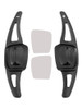 2015-2021 Volkswagen Collar Steering Wheel Paddle Shifter Extension Aluminium Black Generic 2015-2021 Volkswagen Collar Steering Wheel Paddle Shifter Extension Aluminium Black Generic