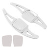 2019-2024 Volkswagen Golf 8 Steering Wheel Paddle Shifter Extension Aluminium Silver Generic