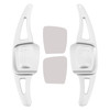 2015-2021 Volkswagen Collar Steering Wheel Paddle Shifter Extension Aluminium Silver Generic 2015-2021 Volkswagen Collar Steering Wheel Paddle Shifter Extension Aluminium Silver Generic