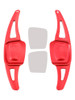 2019-2021 Volkswagen Tayron Steering Wheel Paddle Shifter Extension Aluminium Red Generic 2019-2021 Volkswagen Tayron Steering Wheel Paddle Shifter Extension Aluminium Red Generic