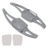 2018-2024 Volkswagen Passat Steering Wheel Paddle Shifter Extension Aluminium Grey Generic 2018-2024 Volkswagen Passat Steering Wheel Paddle Shifter Extension Aluminium Grey Generic