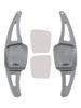 2019-2024 Volkswagen Multivan Steering Wheel Paddle Shifter Extension Aluminium Grey Generic 2019-2024 Volkswagen Multivan Steering Wheel Paddle Shifter Extension Aluminium Grey Generic