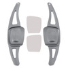 2015-2021 Volkswagen Collar Steering Wheel Paddle Shifter Extension Aluminium Grey Generic 2015-2021 Volkswagen Collar Steering Wheel Paddle Shifter Extension Aluminium Grey Generic