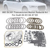 2008-2016 AUDI A7 2.0L 3.0L 3.2L Transmission Master Rebuild Kit DL501,0B5 Generic