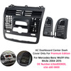 2004-2015 Mercedes-BENZ Vito W639 Center Front L&R Dashboard A/C Air Conditioner Outlet Cover Generic