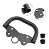 2023-2024 YAMAHA PG-1 Phone Navigation Bracket Gps Extension Bracket Black Generic
