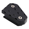 2020-2023 Ducati Multistrada 950 Extension Brake Foot Pedal Enlarger Pad Cnc Black Generic