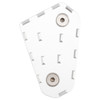 2020-2023 Ducati Multistrada 950 Extension Brake Foot Pedal Enlarger Pad Cnc Silver Generic