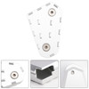 2020-2023 Ducati Multistrada 950 Extension Brake Foot Pedal Enlarger Pad Cnc Silver Generic