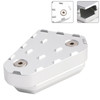 2014-2023 Ducati Multistrada 1200 Extension Brake Foot Pedal Enlarger Pad Cnc Silver Generic