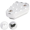 2019-2023 Ducati Multistrada 1260 Extension Brake Foot Pedal Enlarger Pad Cnc Silver Generic