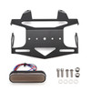 2023-2025 Kawasaki Eliminator 400 / SE License Plate Bracket Black Generic