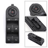 2004–2009 OPEL TIGRA B Master Power Window Switch 93162636 93162973 Black Generic