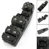 2012-2017 BMW X3 Master Power Window Switch 61319208108 Black Generic