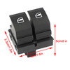 2006 2015 SKODA ROOMSTER Master Power Window Switch 1Z0959858 Black Generic