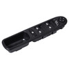 2000-2016 Peugeot 307 CC 3A/C SW 6554KT Front Left Electric Master Window Switch 6554KT Black Generic