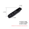 2000-2016 Peugeot 307 CC 3A/C SW 6554KT Front Left Electric Master Window Switch 6554KT Black Generic