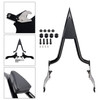2018+ Softial Breakout 114 FLFB FLFBS FXBR RXBRS Passenger Sissy Bar Backrest Black Generic